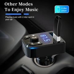 Wireless Bluetooth Car FM