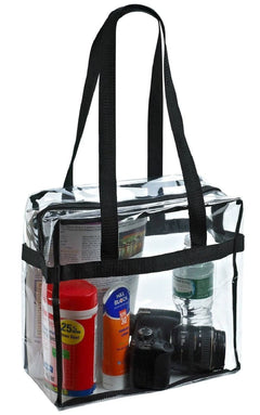 Clear PVC Tote Bag