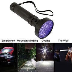 Ultraviolet Flashlight