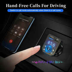 Wireless Bluetooth Car FM