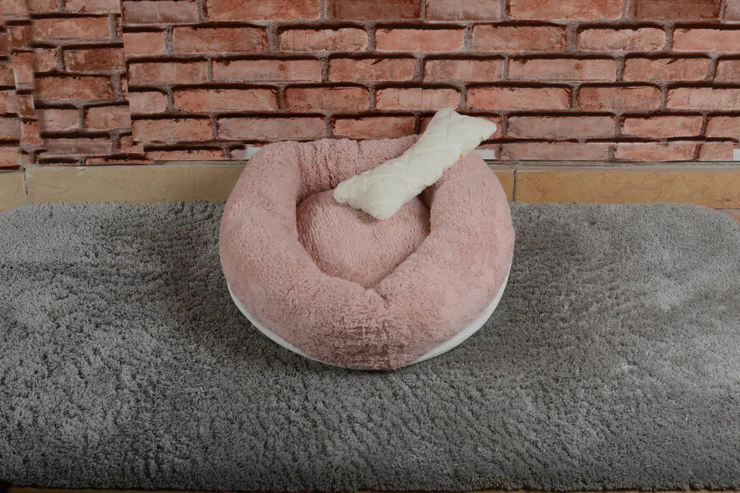 Soft Calming Bed for Dogs & Cats