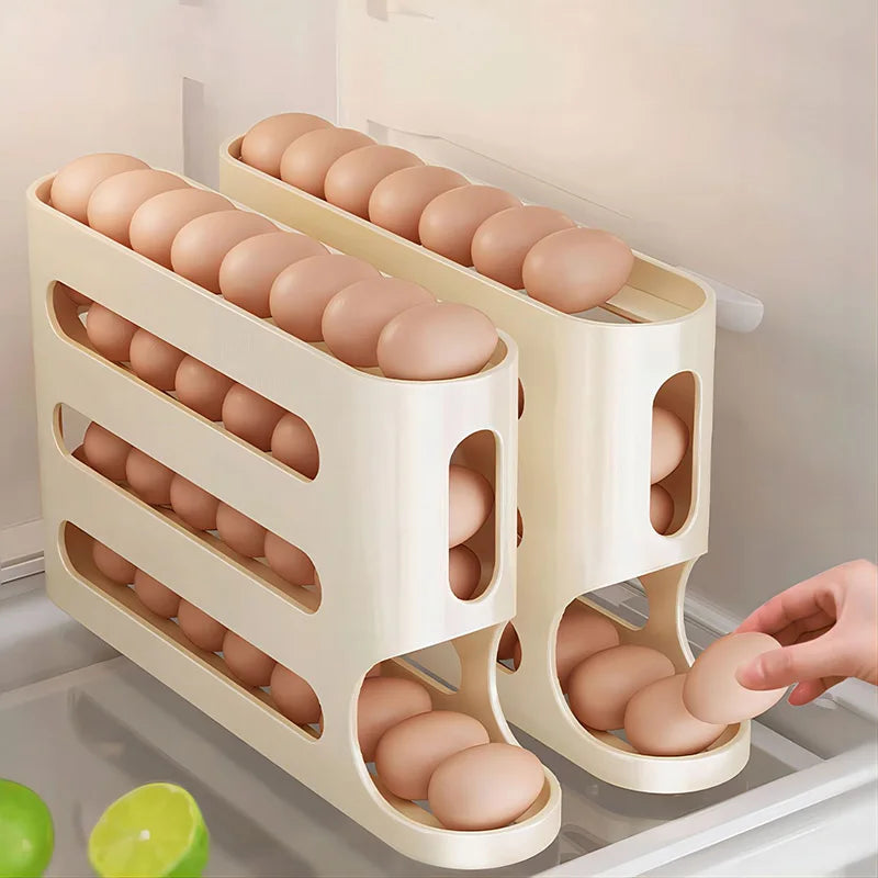 Automatic Egg Storage Rack