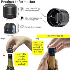 Vacuum Wine Bottle Stopper