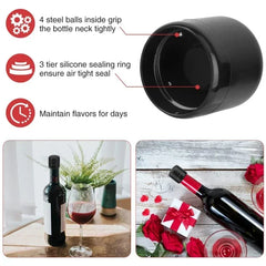 Vacuum Wine Bottle Stopper