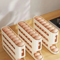 Automatic Egg Storage Rack