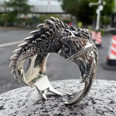 Gothic Dragon Ring