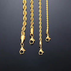 Minimalist Chain Necklace