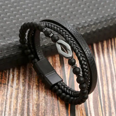 Classic Men's Leather Bracelet