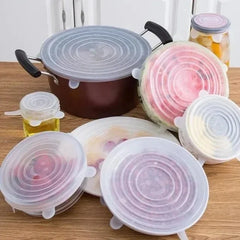 Kitchen Silicone Food Cover