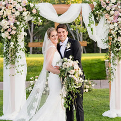 Wedding Arch Drape