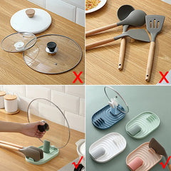 Multifunctional Utensil Rack