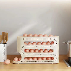 Automatic Egg Storage Rack