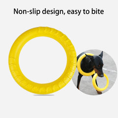 Dog Training Ring Toy