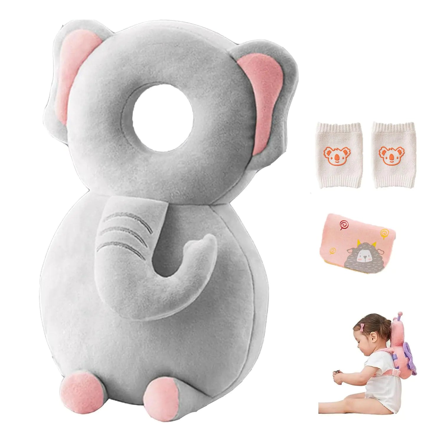 Baby Head Protector Backpack