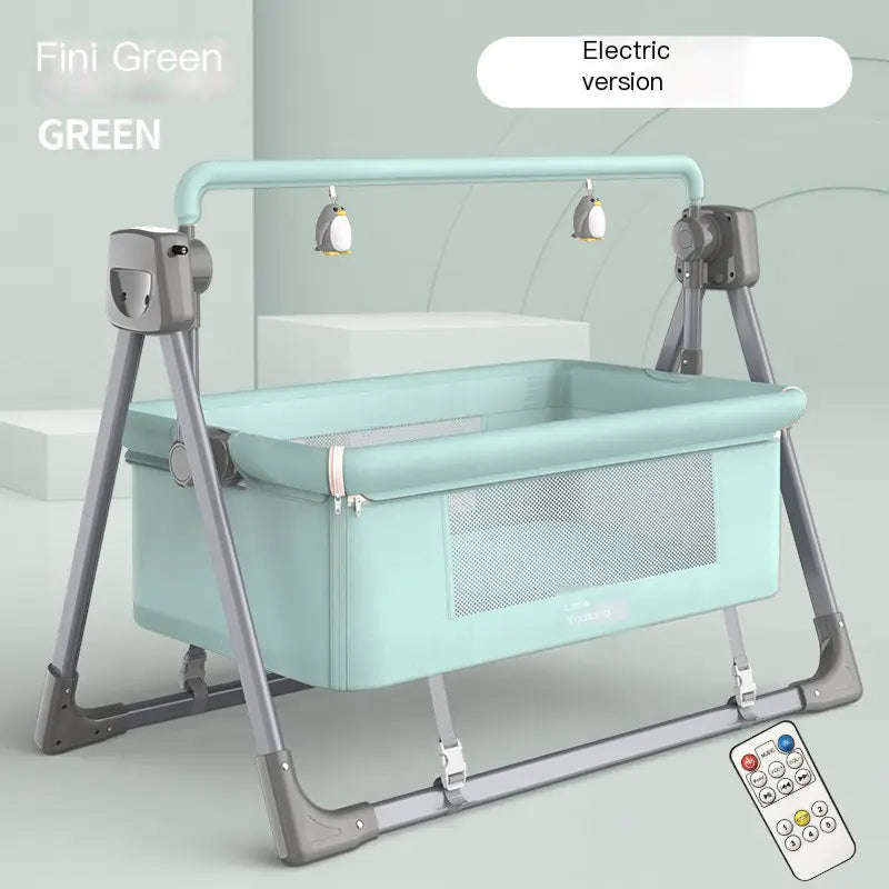 Intelligent Electric Cradle for Infants