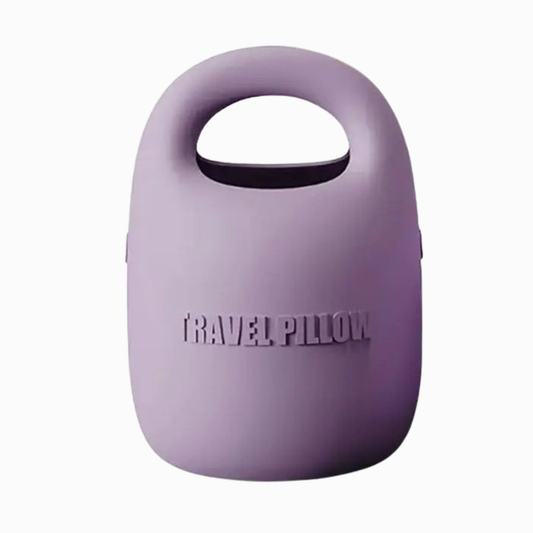 PIXIE MOOD Travel Neck Pillow – Memory Foam, Washable & Portable