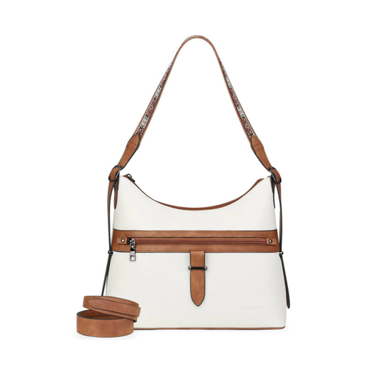 Women Vegan Leather Crossbody Bag
