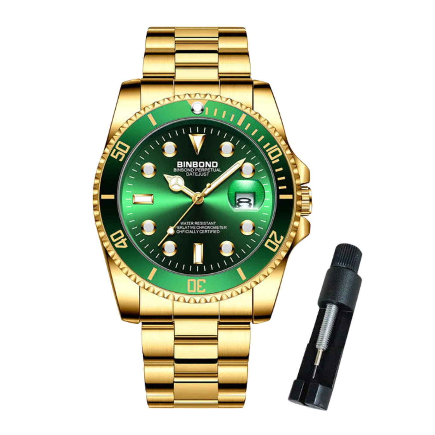 Watches for Men Stainless Steel