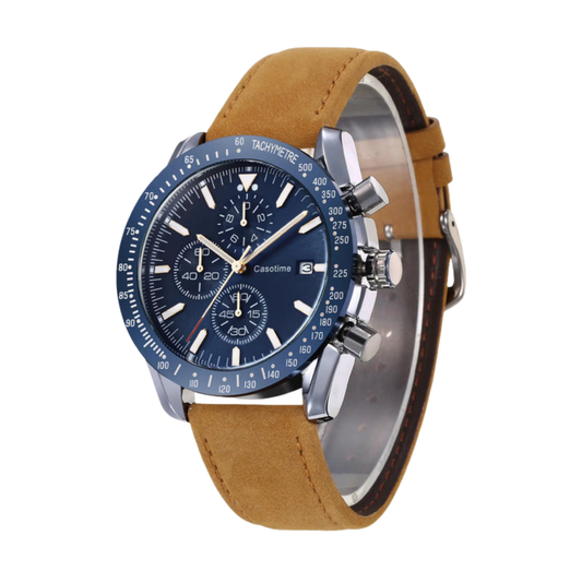 Men's Leather Watches