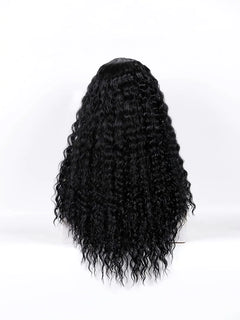 Front Brazilian Long Curly Wig