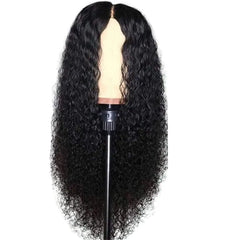 Front Brazilian Long Curly Wig