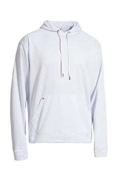 Fleece Tech Pullover Hoodie