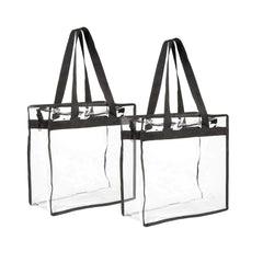 Clear PVC Tote Bag