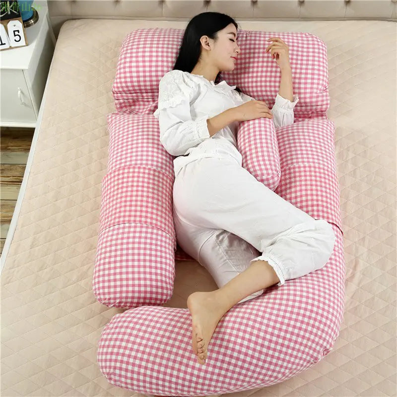 Pregnancy Support Pillow for Expecting Mothers