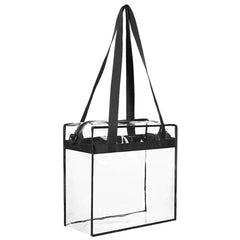 Clear PVC Tote Bag