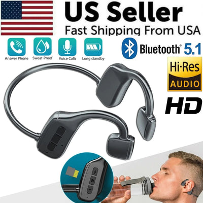 Bone Conduction Headphones