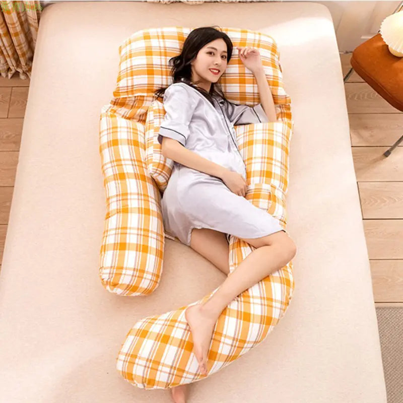 Pregnancy Support Pillow for Expecting Mothers