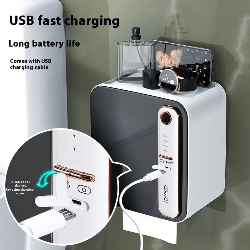 Natural therapy waterproof tissue Box