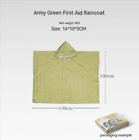 Portable Emergency Tent & Sleeping Bag