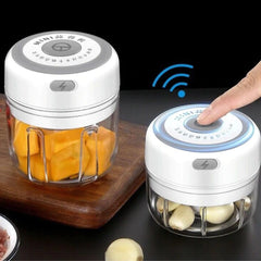 Electric Garlic Press Chopper