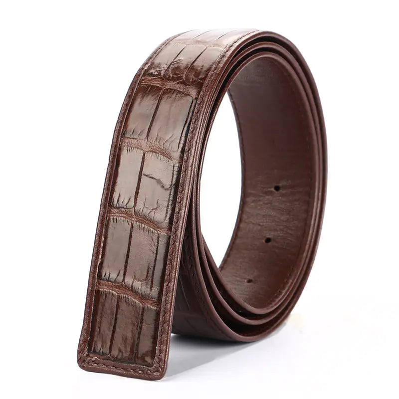 Genuine Skin Belt for Men