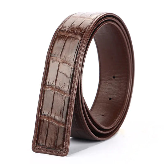 Genuine Skin Belt for Men