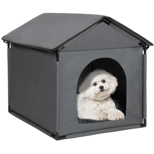 Soft Indoor Pet House with Cushion