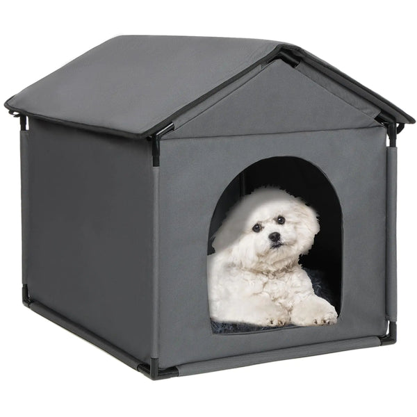 Soft Indoor Pet House with Cushion