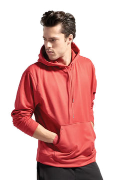 Fleece Tech Pullover Hoodie