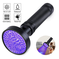 Ultraviolet Flashlight