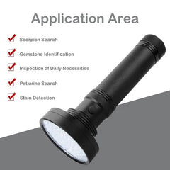 Ultraviolet Flashlight