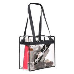 Clear PVC Tote Bag