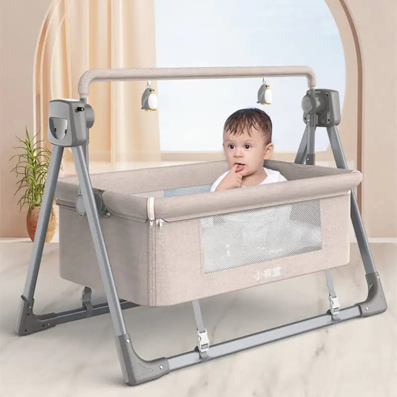 Intelligent Electric Cradle for Infants