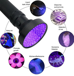 Ultraviolet Flashlight