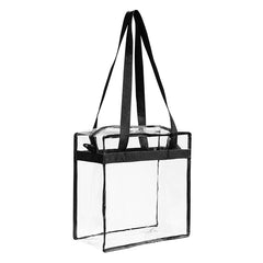 Clear PVC Tote Bag