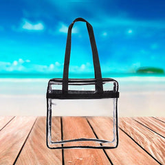 Clear PVC Tote Bag