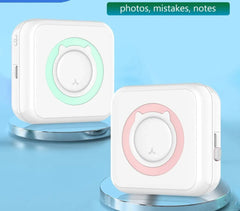 Mini Printer Portable Thermal Stickers